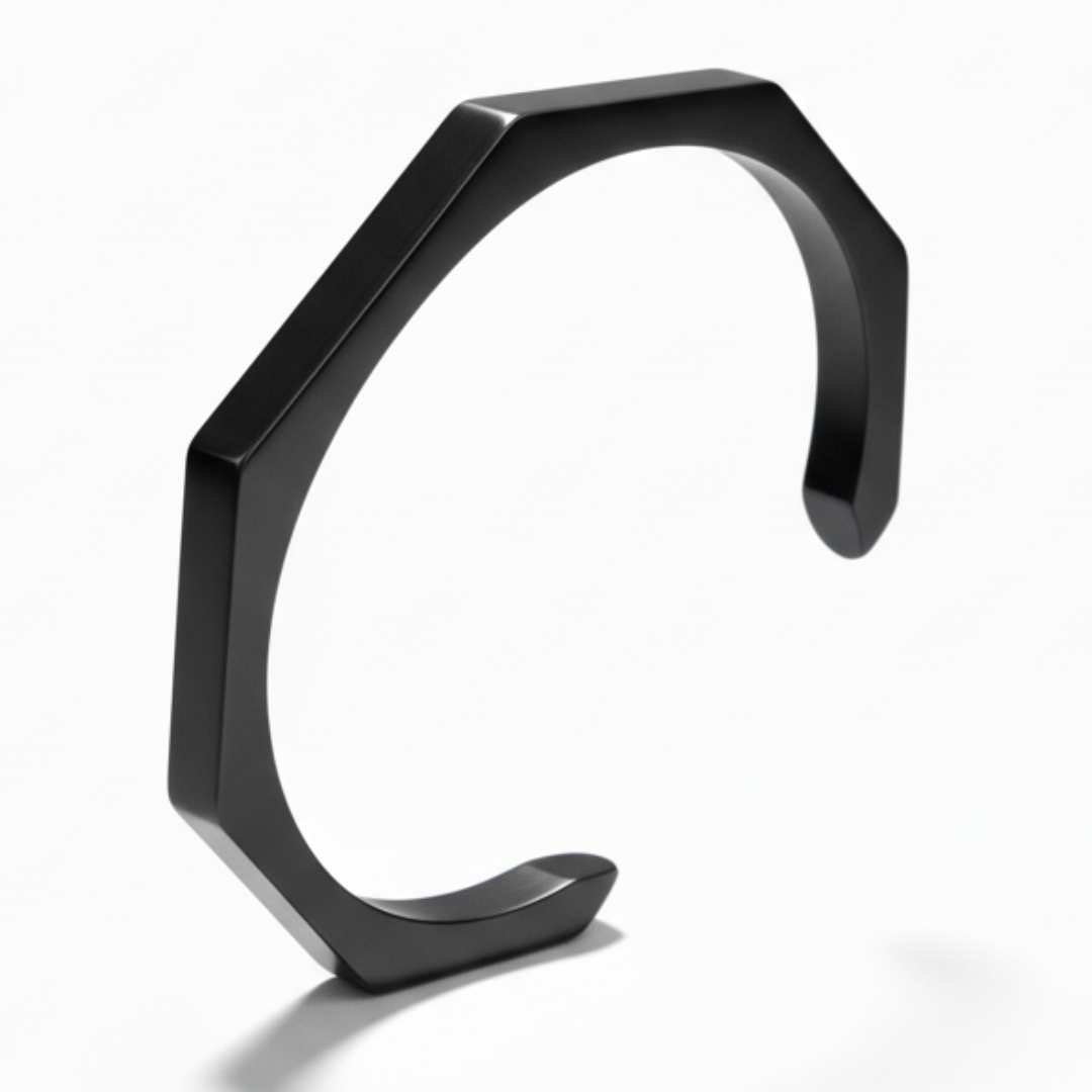 Black Knuckle Bracelet - THE MONTERO