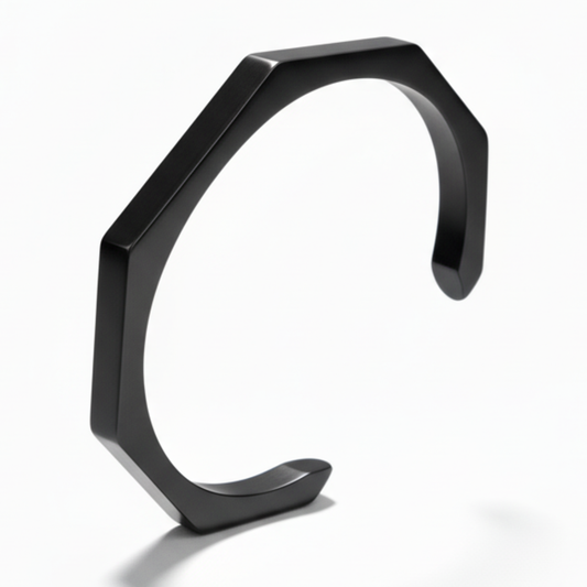 Black Knuckle Bracelet - THE MONTERO