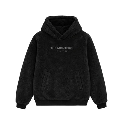 THE MONTERO Black Sherpa Hoodie