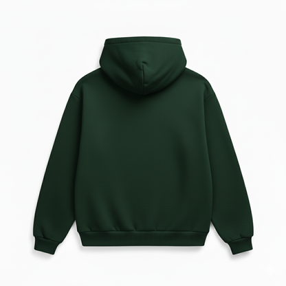 Bottle Green Hoodie - THE MONTERO - THE MONTERO