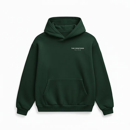 Bottle Green Hoodie - THE MONTERO - THE MONTERO