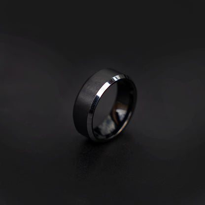 Black Classic Ring - THE MONTERO