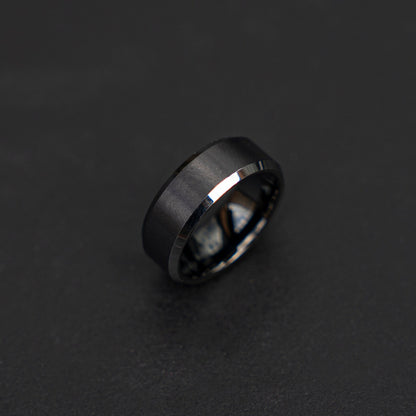 Black Classic Ring - THE MONTERO