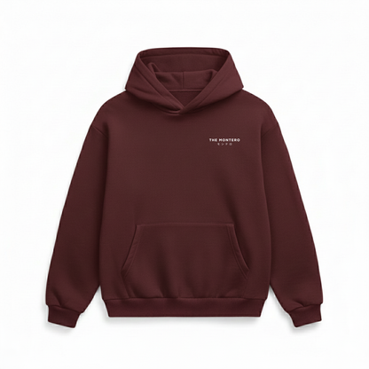 Oxblood Unisex Hoodie - THE MONTERO - THE MONTERO