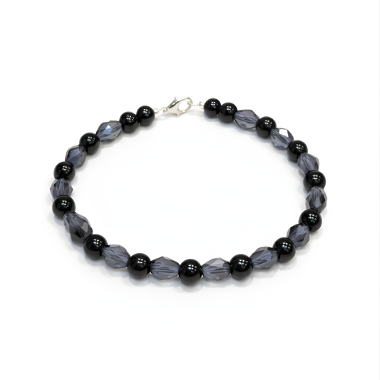 Midnight Dual Bead Bracelet - THE MONTERO
