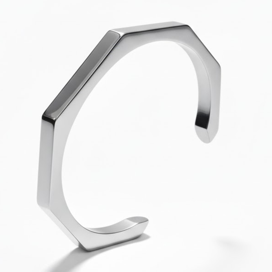 Silver Knuckle Bracelet - THE MONTERO