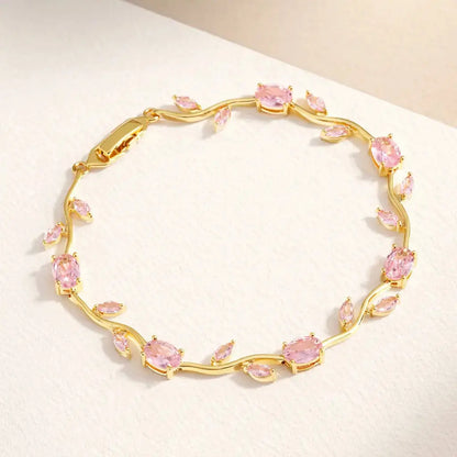 Tulip Bracelet Pink (With Box)